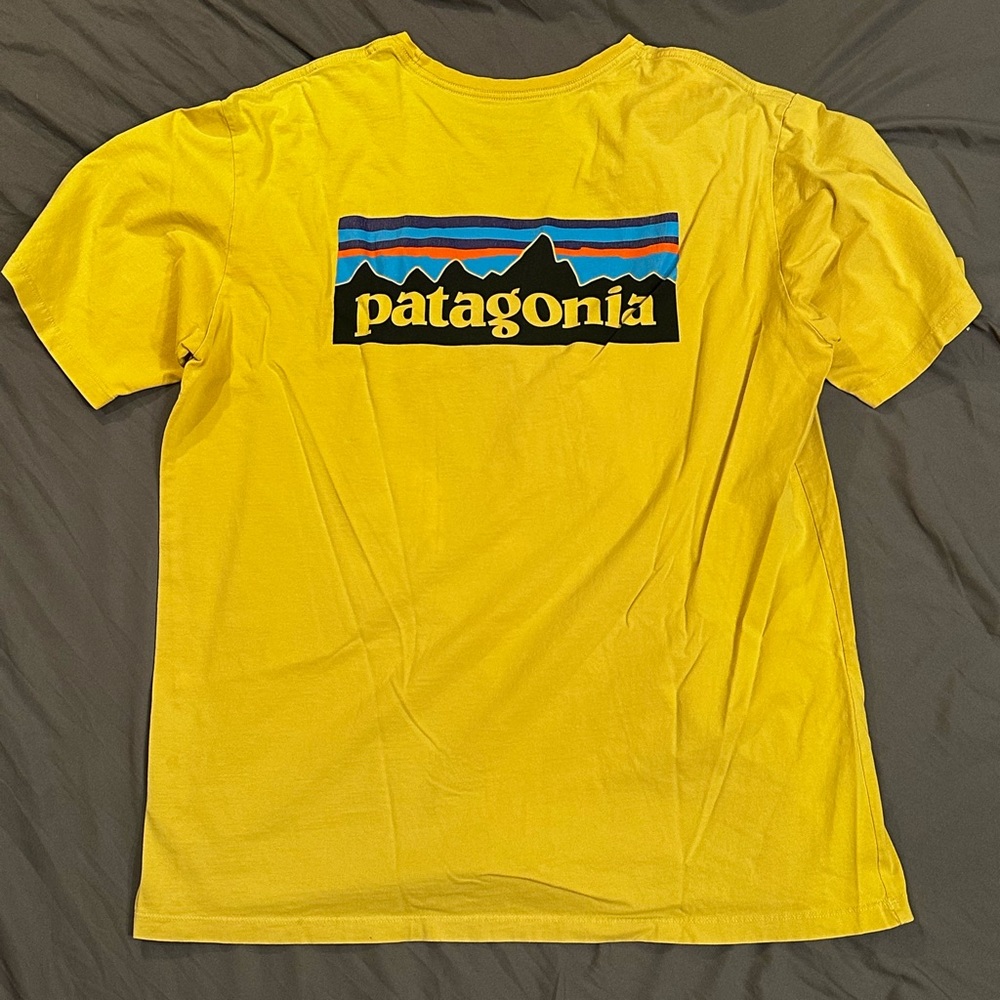 Patagonia Logo Short Sleeve Tee